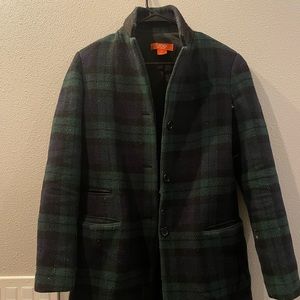 Joe plaid coat